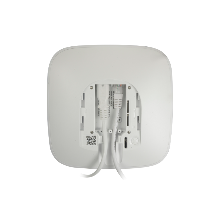 Central Ajax AJ-HUB2-W - Ethernet, Dual SIM 2G