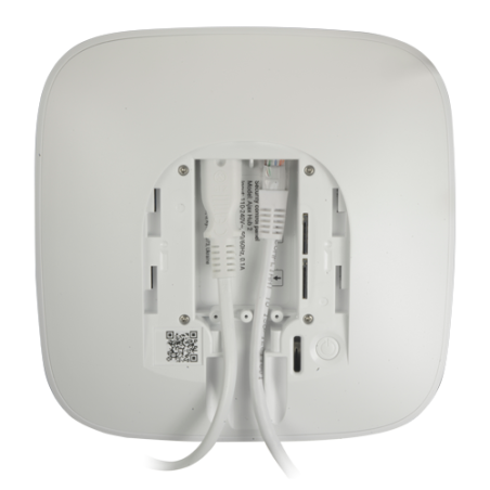 Central Ajax AJ-HUB2-W - Ethernet, Dual SIM 2G