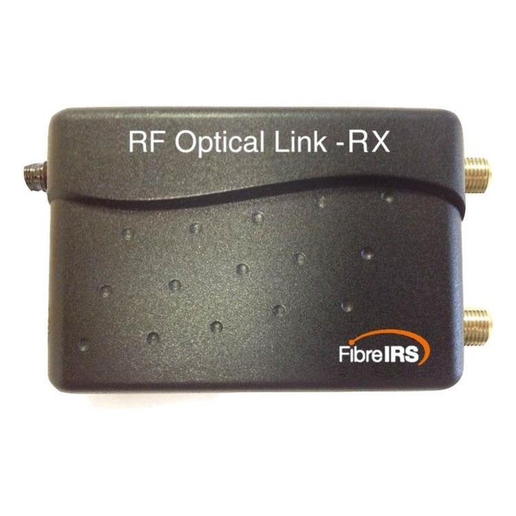 Enlace óptico RF+FI. Receptor (RX)