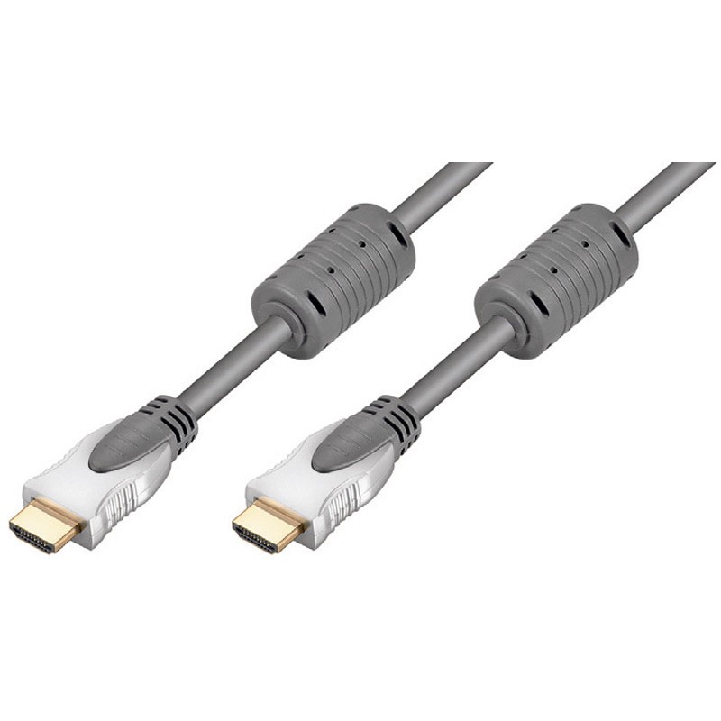 Cable HDMI 1metro v2.0, compatible 4K a 60Hz