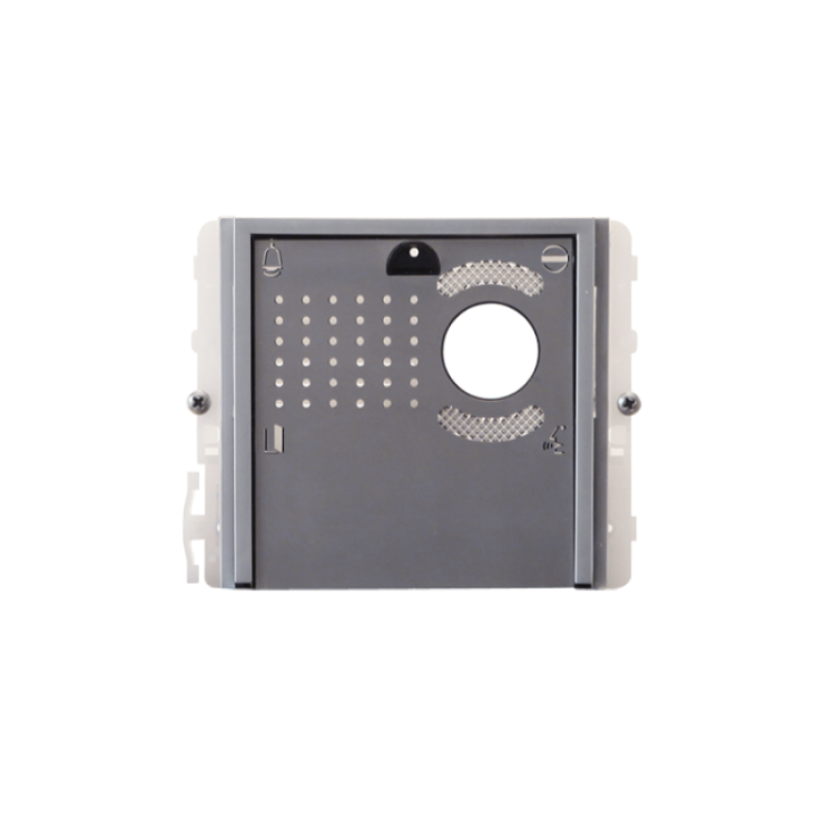 Módulo Audio y Vídeo, sin pulsadores, para placa Ikall Metal