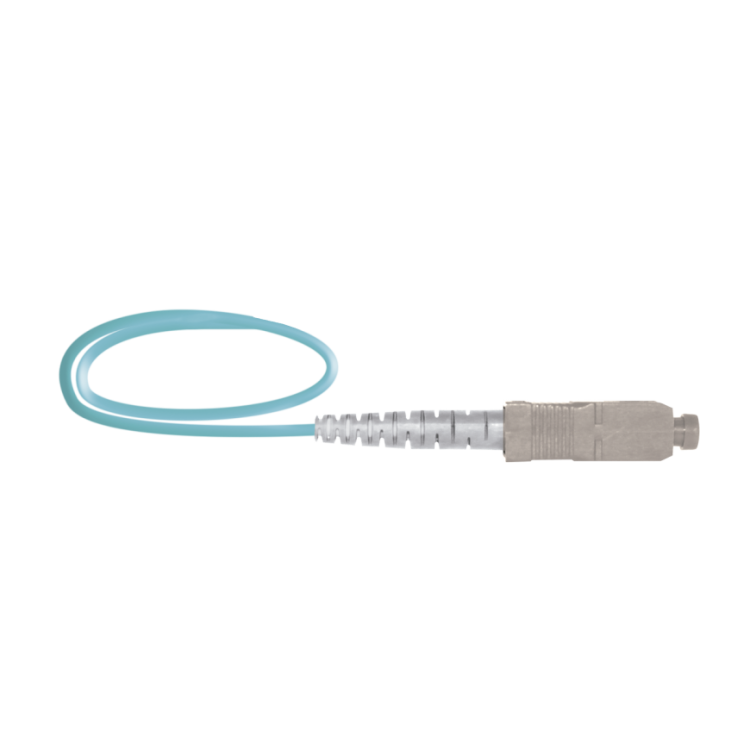 Pigtail LC/PC Multimodo ajustado 50/125 900um.