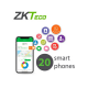 Licencia ZKTeco BioTime APP-P20 para activar App Biotime Software de asistencia en 20 Smartphones de manera permanente