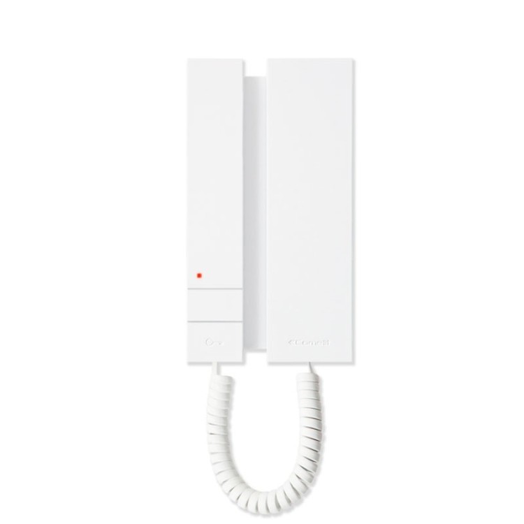 Telefonillo serie MINI, con 2 pulsadores, sistema simplebus 4+n. Compatible solo con audio