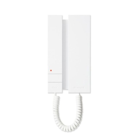 Telefonillo serie MINI, con 2 pulsadores, sistema simplebus 4+n. Compatible solo con audio