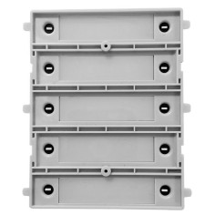 Módulo de 10 pulsadores, 4 + n.  EL610A