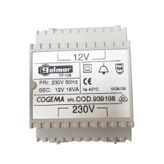 Fuente Alimentacion TF-104 para instalación 4+n o 2 hilos.