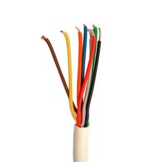 Cable trenzado con funda 12H  0,2mm  CCA/CPR