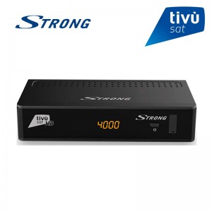 STRONG SRT7807 + Tarjeta TivuSat casada, Ethernet.