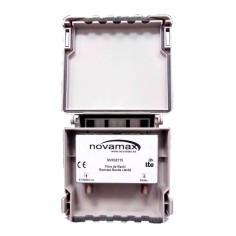 Filtro de mástil 4G, C48, 30dB, interior y exteior