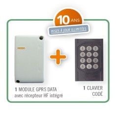 Control acceso parking Intratone 06-0130-EU - Intrabox Data Mini HF