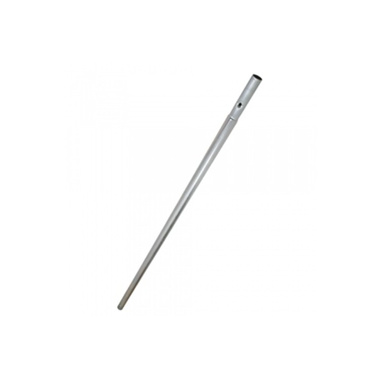 Mástil de hierro galvaniz.1500x35x1,5mm