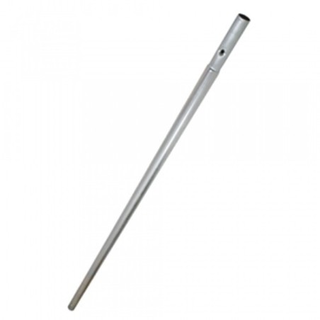 Mástil de hierro galvaniz.1500x35x1,5mm