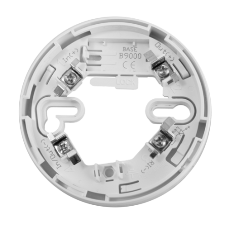 Base de perfil bajo. Compatible con ldetectores gama DM-TECH