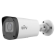 Cámara IP bullet, 4Mpx, IR 50mts, lente 2.8-12mm motorizada, UltraH265, PoE802,3af, IP67