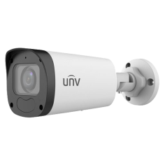 Cámara IP bullet, 4Mpx, IR 50mts, lente 2.8-12mm motorizada, UltraH265, PoE802,3af, IP67