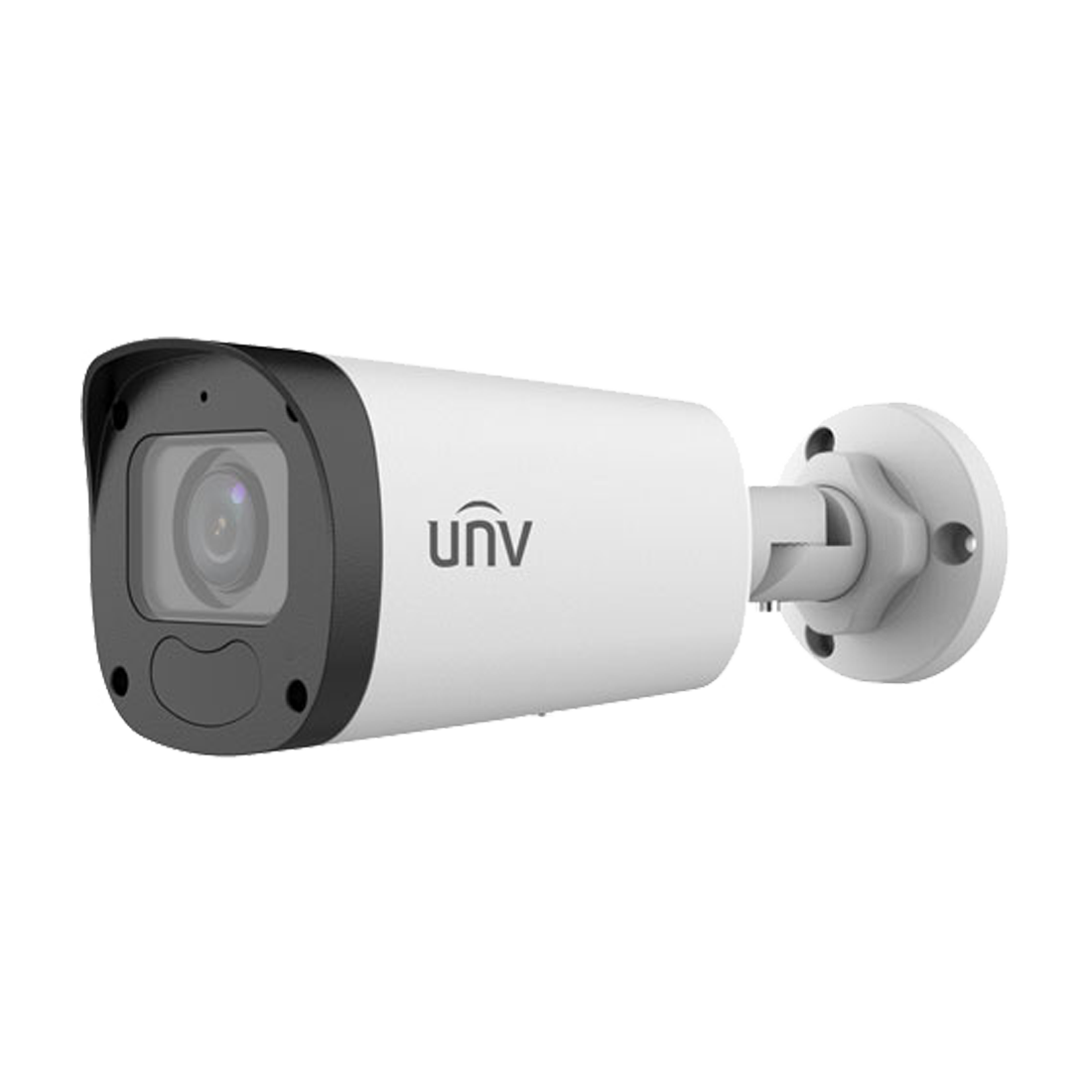 Cámara IP bullet, 4Mpx, IR 50mts, lente 2.812mm motorizada, UltraH265