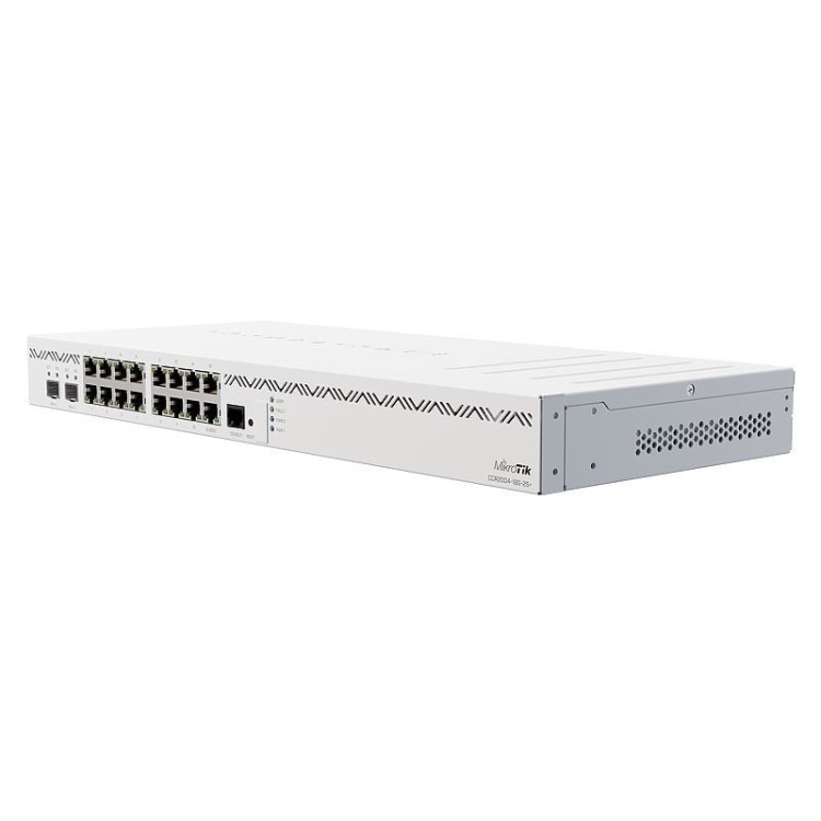 Router MikroTik CCR2004-16G-2S+ - 16GE, 2x10G SFP+