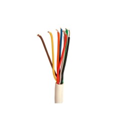 Cable trenzado con funda 10H  0,2mm  CCA/CPR