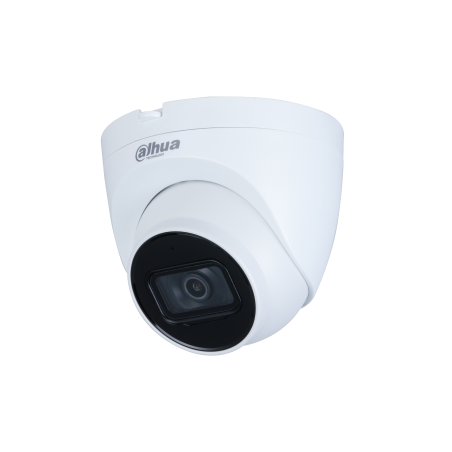 Cámara IP domo, 4Mpx, Smart IR 30mts, fija 2.8mm, H265+, PoE802,3af, IP67