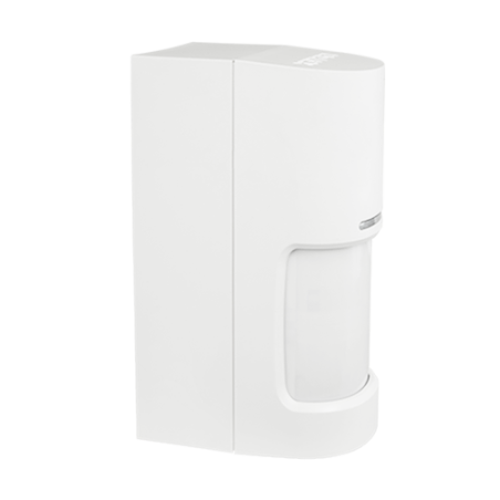 Detector de exterior gran amplitud angular