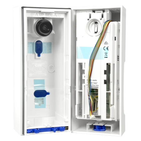 Detector de exterior gran amplitud angular