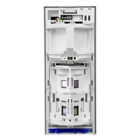 Detector de exterior gran amplitud angular