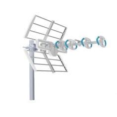 Antena HDTV Novamax NV010031 UHF LTE700