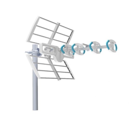 Antena HDTV Novamax NV010031 UHF LTE700