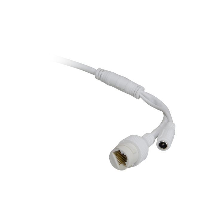 Cámara IP domo, 4Mpx, IR 40mts, lente 2.8-12mm motorizada, UltraH265, PoE802,3af, IP67