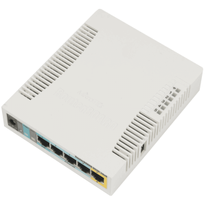 Routerboard WIFI 2.4Ghz, 30dBm, 650 MHz, 64MB RAM, x5 10/100. Level  4