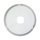 Caja de conexiones para cámaras domo - Plástico - 56-101 mm (diámetro base). Blanco