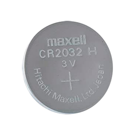 Pila botón CR2032 3V litio (Blíster 1u) Varta