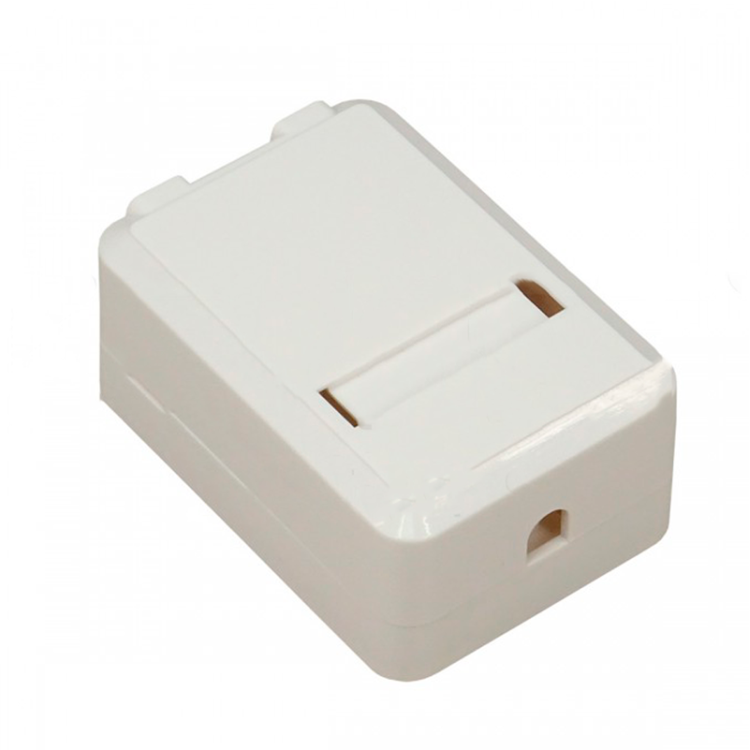 Roseta de Superficie Individual Vacía para Keystone 90°