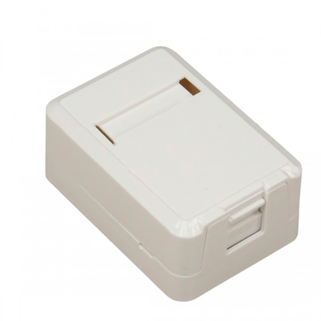 Roseta de Superficie Individual Vacía para Keystone 90°