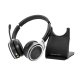 UV3050 es un auricular Bluetooth HD que incluye una base de carga y dongle USB