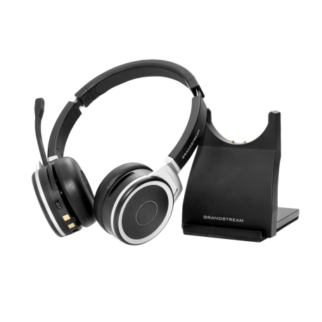 UV3050 es un auricular Bluetooth HD que incluye una base de carga y dongle USB