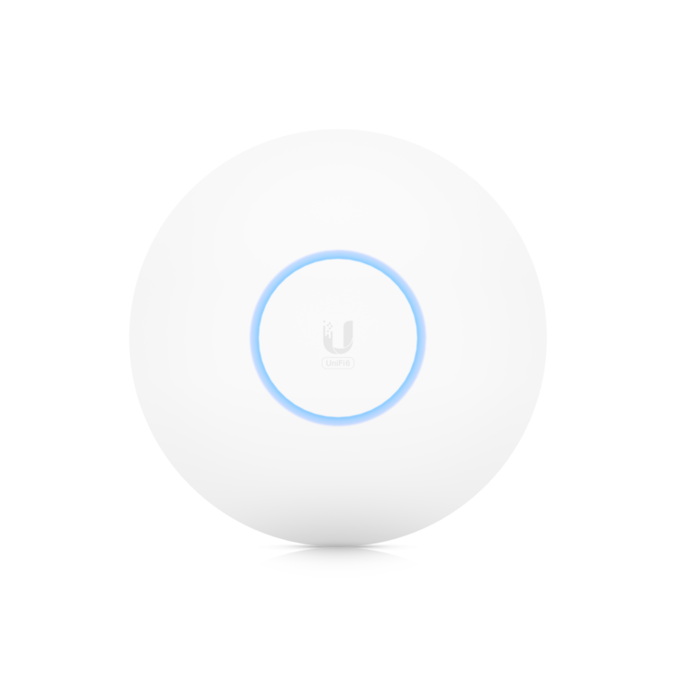 Punto de Acceso Ubiquiti UniFi6 Pro - WiFi 6, MIMO 4x4, 5.3 Gbps, IP54