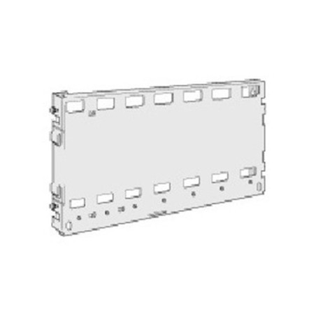 Base soporte para 7 módulos IKUSI