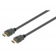 Cable HDMI 2 metros v2.0b, Hi-Speed macho - macho, resolución 4K a 60Hz