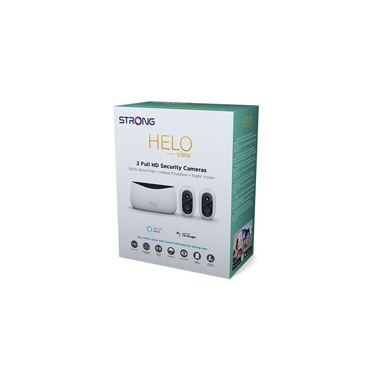 Kit 2 IP Wifi 1080p IR 10mts + NVR 4ch IP. Instalación sencilla