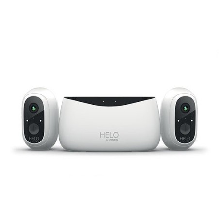Kit 2 IP Wifi 1080p IR 10mts + NVR 4ch IP. Instalación sencilla