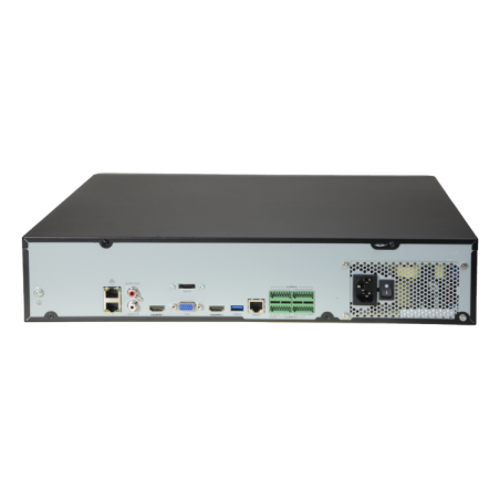 NVR 16ch IP hasta 12Mpx, 384Mbps, H.265+, 8 HDD