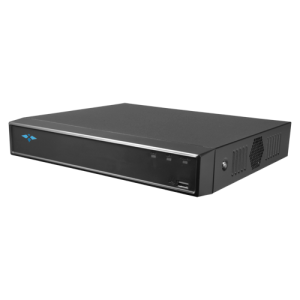 NVR 4ch IP hasta 8Mpx, 80Mbps, H.265, 1 HDD. 1ch reconocimiento facial