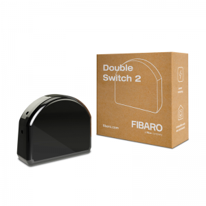 Fibaro Double Switch 2 - Relé dual ON/OFF 2x1.5kW. FGS-223.