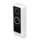Videotimbre Unifi Wi-Fi AC con pantalla incorporada y comunicación de audio bidireccional en tiempo real.