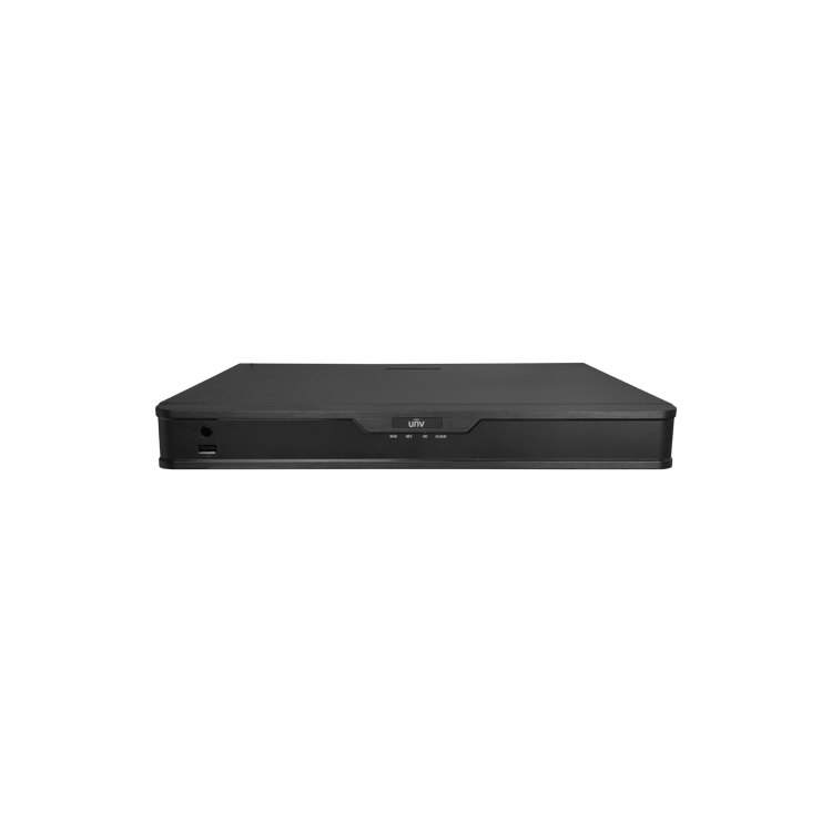NVR 32ch IP hasta 8Mpx, 160Mbps, H.265+, 2 HDD