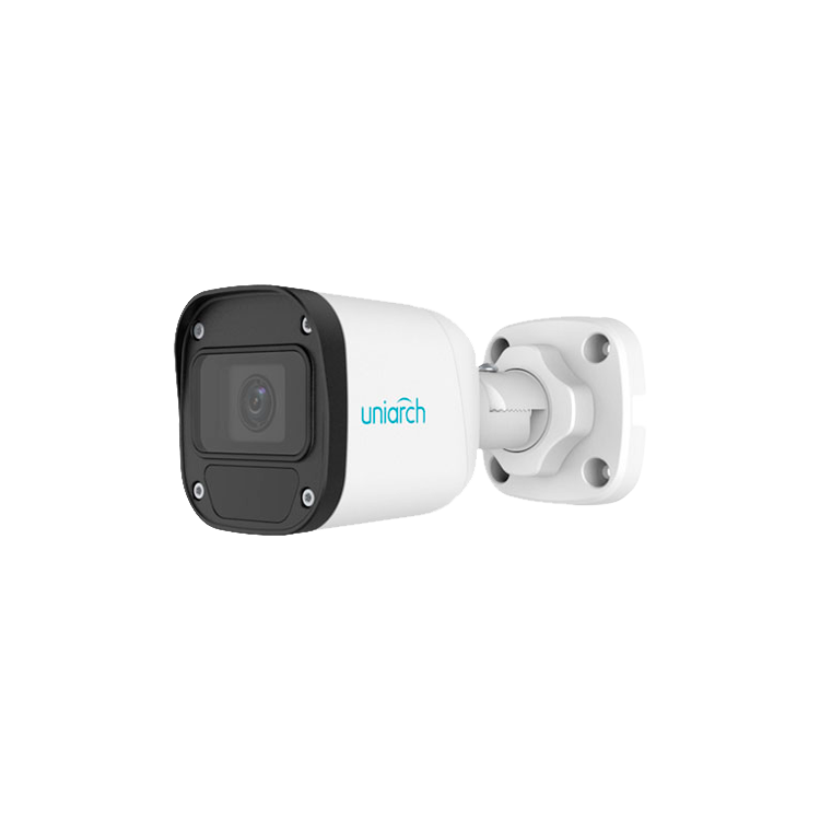 Cámara IP bullet, 4Mpx, IR 30mts, 1/3", 2.8mm. IP67