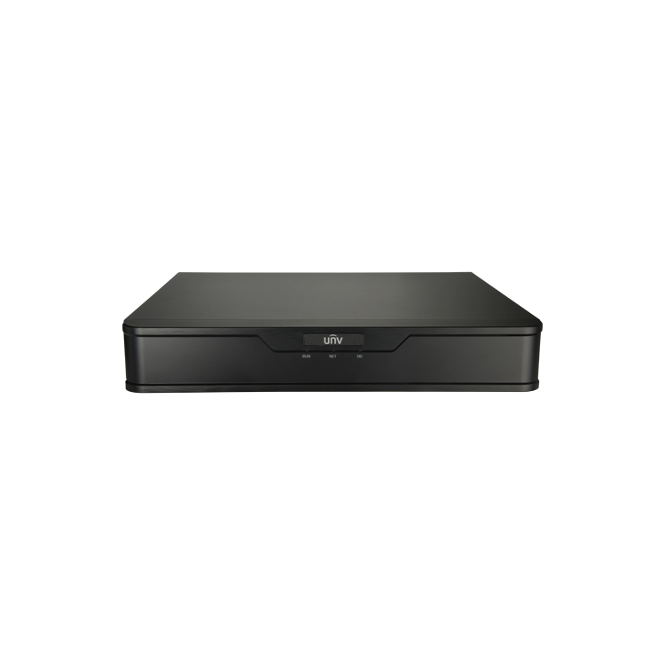 NVR 8ch IP PoE hasta 8Mpx, 64Mbps, UltraH.265, 1 HDD