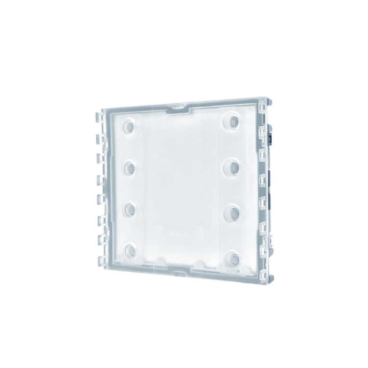 Modulo de 8 pulsadores, compatible con todos los sistemas, para placa Ultra.